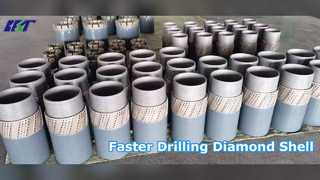 Kerang Reaming Berlian Meningkatkan Kecepatan Eksplorasi