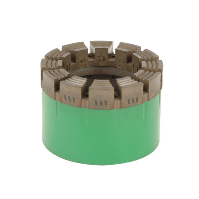 Pengeboran Rotary Impregnated Diamond Core Bit Dengan Efisiensi Tinggi