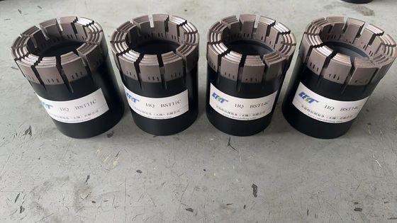 Pengeboran Geologi Pengeboran Bits Hard Rock Pengeboran Diamond Core Bits