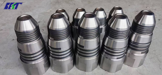Cross Over Subs Pin Thread Sub Drilling Equipment Attachments Dalam Pengeboran Pertambangan