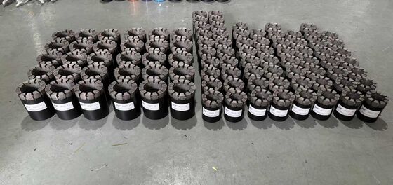 Mata Bor Inti Berlian yang Diimpregnasi untuk Pengeboran di Geologi Campuran yang Retak dan Berpatahan dengan Umur Alat yang Panjang dan Perawatan Minimal