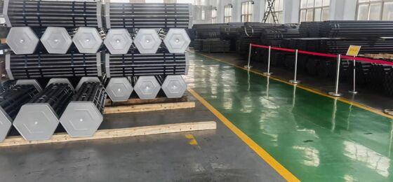 Long Life Self-Cleaning Wireline Drill Rod dengan Kapasitas Beban Tinggi untuk Multifunctional Fast Drilling