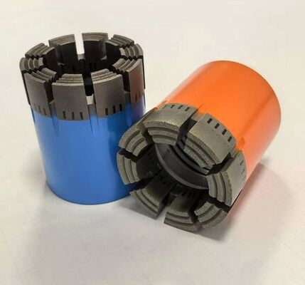 Mata bor inti berlian untuk Seri Q dengan Bq Hq Nq Pq Hq3 Pq3 Nq3