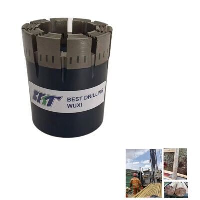 Permukaan Luas Lubang yang Ditingkatkan Diamond Core Bit