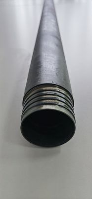 AQ BQ NQ HQ PQ Perlakuan Panas Pipa Baja Mulus Batang Bor Wireline Geologi Pipa Bor