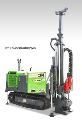 Full Hydraulic Core Drilling Rig BEST-ED660C Untuk Pengeboran Geologi Pertambangan