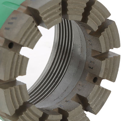 Pengeboran Rotary Impregnated Diamond Core Bit Dengan Efisiensi Tinggi