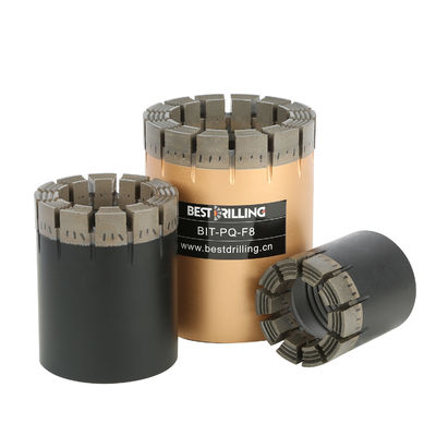 Pengeboran Rotary Impregnated Diamond Core Bit Dengan Efisiensi Tinggi