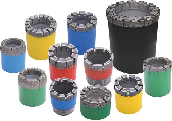 Pengeboran Rotary Impregnated Diamond Core Bit Dengan Efisiensi Tinggi