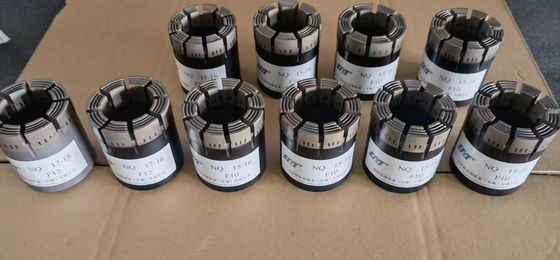 12mm Matrix Height Impregnated Type Crown Bit Dalam Berbagai Formasi Untuk Pengeboran Inti