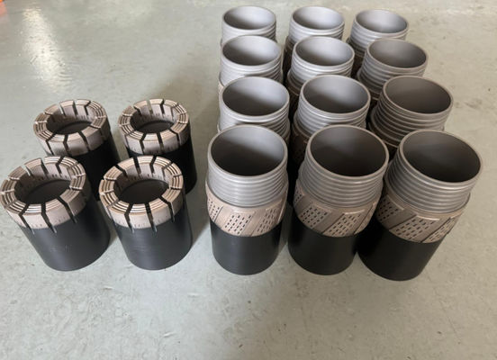 Heavy Duty Diamond Reaming Shell Untuk Kinerja Pengeboran yang Lebih Tinggi