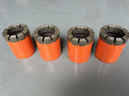 HQ NQ NW HW Geologis Impregnated Diamond Core Bit