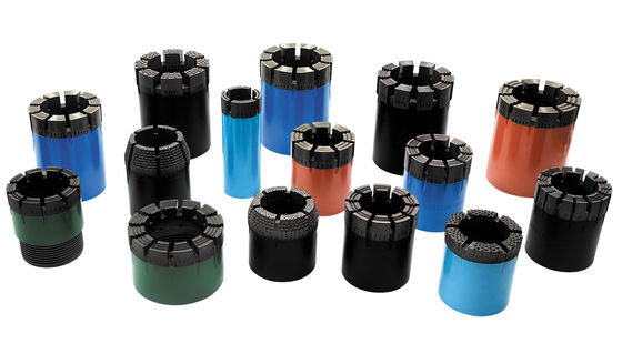 Pakai Resistance diamond impregnated bit