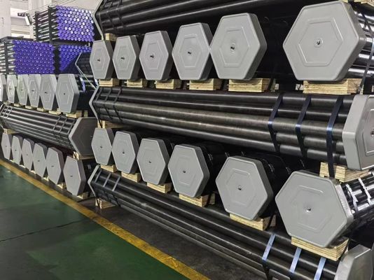 Bq Nq Hq Pq Kabel Casing Pipe Drill Rod untuk Eksplorasi Geologi