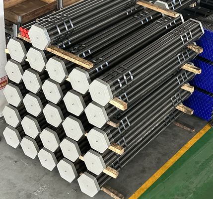 Pemegang Batang Bor Berlian HQ Pipa Baja Tahan Karat Pengeboran Putar Pipa Selubung 146Mm untuk Pengeboran Sumur Baja