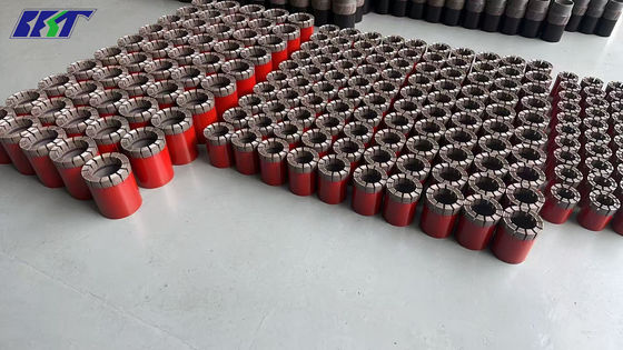12mm HQ3 HQTT Impregnated Diamond Core Bit Surface Mine Hard Formation Drilling Pengeboran