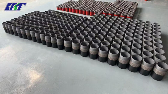 Minimal Jamming dan penyumbatan Mengurangi keausan pada bor Bits Berlian Reaming Shell