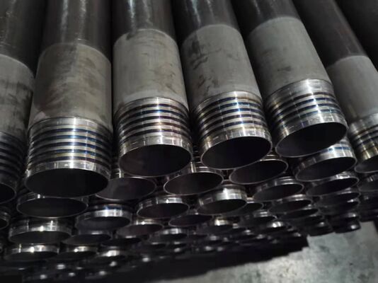 Baja Karbon Berbersih Sendiri API 5DP Sertifikasi ISO Wireline Drill Rod untuk Pertambangan Minyak dan Gas