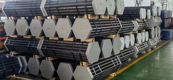 Long Life Self-Cleaning Wireline Drill Rod dengan Kapasitas Beban Tinggi untuk Multifunctional Fast Drilling