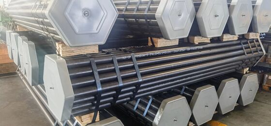Baja Karbon Berbersih Sendiri API 5DP ISO Sertifikasi Wireline Drill Rod untuk Core Drilling