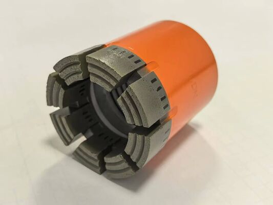 Hq Wireline Diamond Core Drill Bit untuk Surface Ground dan Underground Drilling