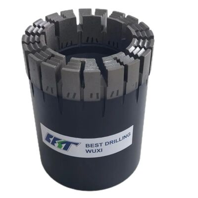 Hq Wireline Diamond Core Drill Bit untuk Surface Ground dan Underground Drilling