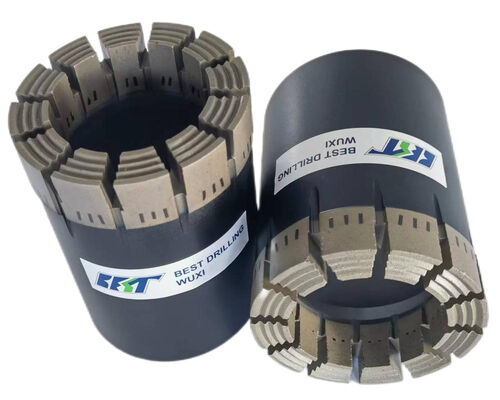 Hq Wireline Diamond Core Drill Bit untuk Surface Ground dan Underground Drilling