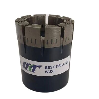 Hq Wireline Diamond Core Drill Bit untuk Surface Ground dan Underground Drilling