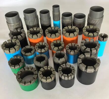 Chinese Manufacturer Bq Nq Hq Pq Bq Diamond Core Drill Bit with High Quality