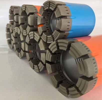 Bq Nq Hq Pq Bq Diamond Core Drill Bit untuk Pengeboran Core Wiring