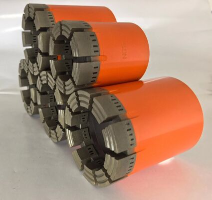 Bq Nq Hq Pq Bq Diamond Core Drill Bit untuk Pengeboran Core Wiring