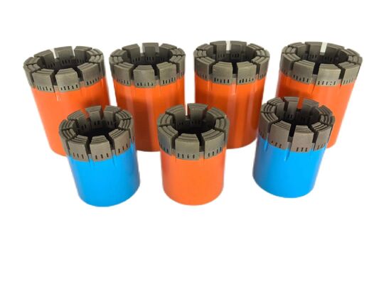 Bq Nq Hq Pq Bq Diamond Core Drill Bit untuk Pengeboran Core Wiring
