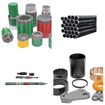 Multifunctional Wireline Core Barrel Assembly (Mengumpulkan Barel Inti Kabel Berfungsi Banyak)