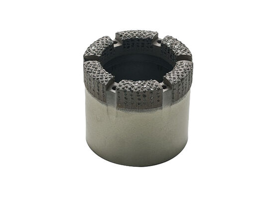 Meningkatkan Kecepatan Pengeboran Mengurangi Bit Pemeliharaan Permukaan Set Diamond Core Bit