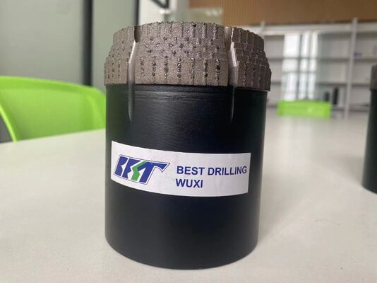 Permukaan Luas Lubang yang Ditingkatkan Diamond Core Bit