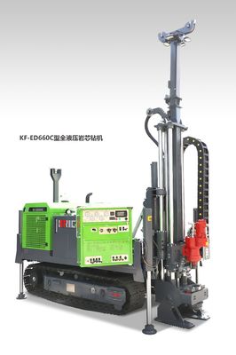 Full Hydraulic Core Drilling Rig BEST-ED660C Untuk Pengeboran Geologi Pertambangan