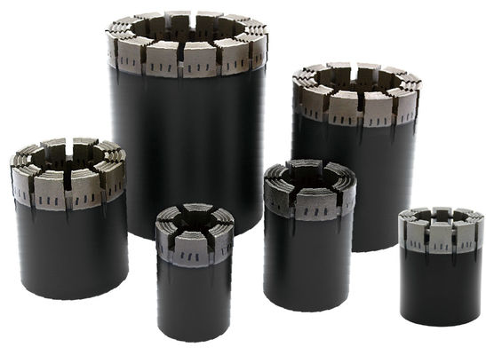 Eksplorasi Geologi Pengeboran Bit Diamond Core Impregnated Bit Untuk Hard Rock Mining