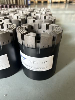 PQ HQ NQ Impregnated Diamond Core Bit Perkakas Pengeboran Alat pengeboran