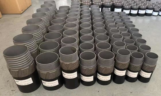 Precision Reaming Shells untuk aplikasi pertambangan dan geologi yang memastikan kompatibilitas bit inti dan peningkatan sampel inti