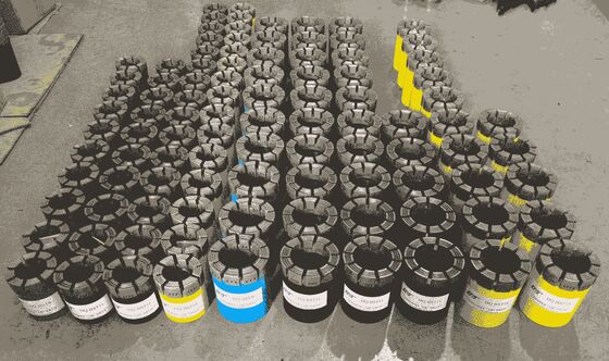 BQ NQ NQ3 HQ Impregnated Diamond Core Bit Untuk Survei Geologi