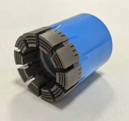 Nq Impregnated Diamond Bit untuk Surface Ground Drilling Pengeboran Kabel