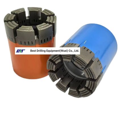 Bq Nq Hq Pq Bq Diamond Core Drill Bit untuk Pengeboran Core Wiring